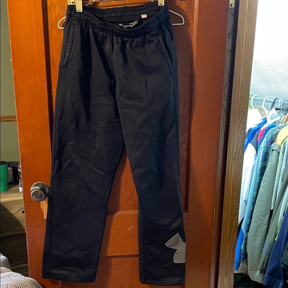 Under Armour Black ColdGear Pants - Picture 1 of 3